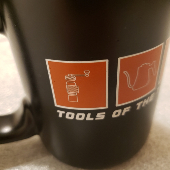 Flaw NWT BLACK RIFLE COFFEE Co Tools Of The Traid COFFEE MUG Made In USA 12 Oz. - Picture 8 of 9